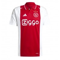 Camisa de Futebol Ajax Equipamento Principal 2024-25 Manga Curta